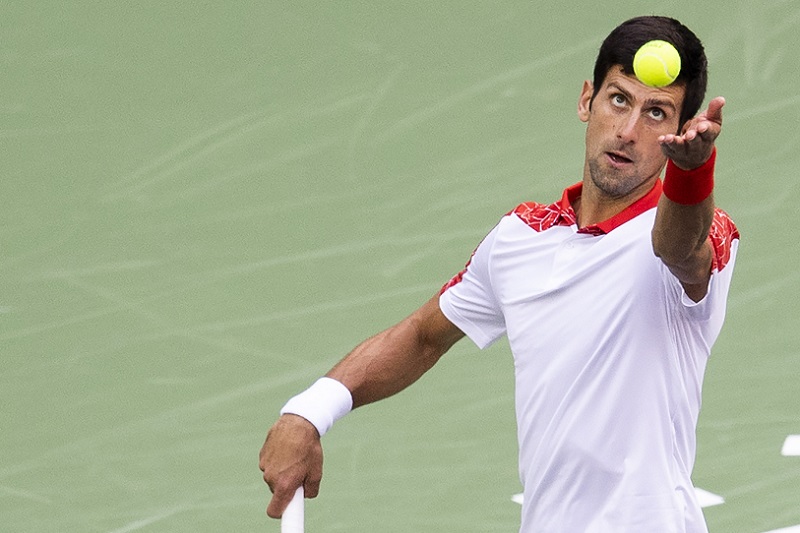 Novak Djokovic, l’arma segreta è il servizio