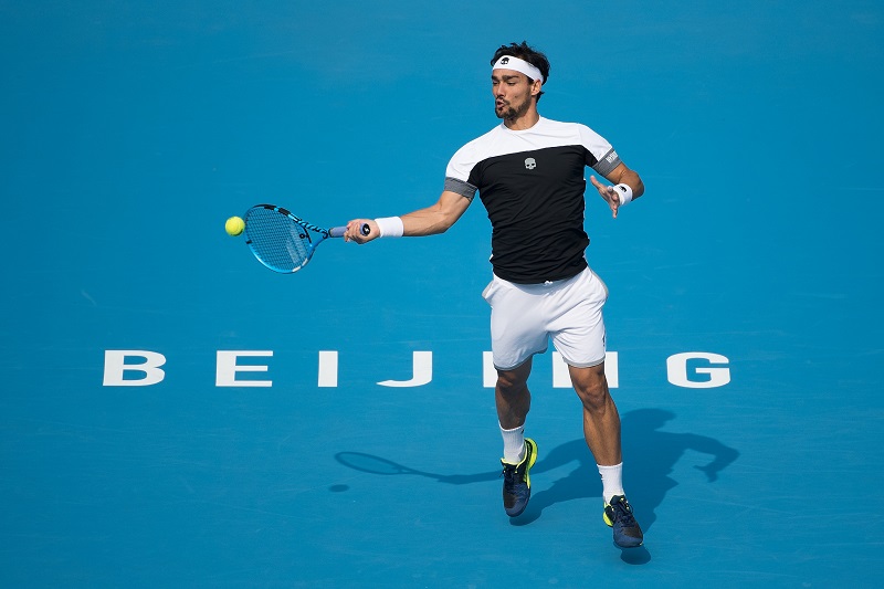 Fognini il cinese fa 43 e si “regala” Del Potro