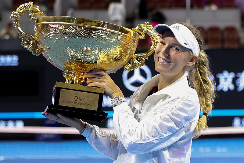 Wozniacki 30 e lode nel luogo dei ricordi