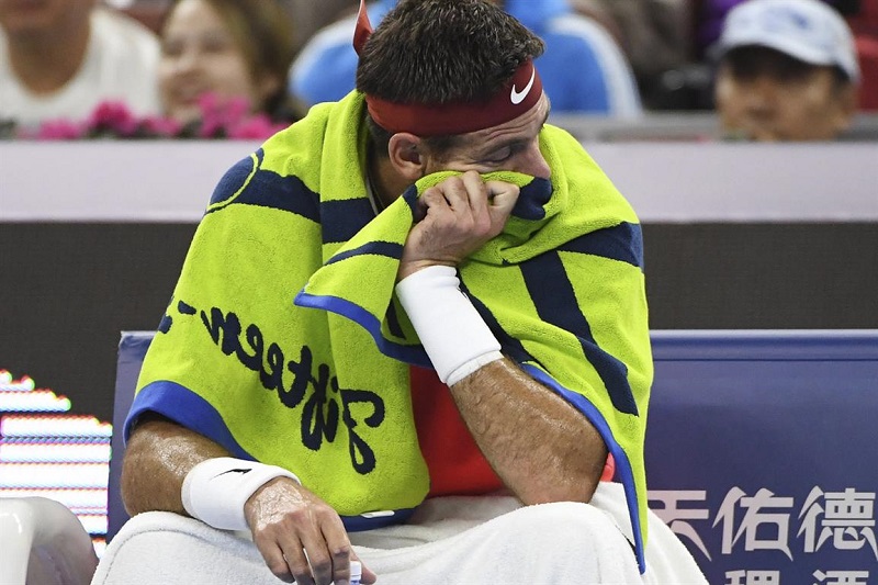 Delpo sta meglio, ma non rischia: niente Masters