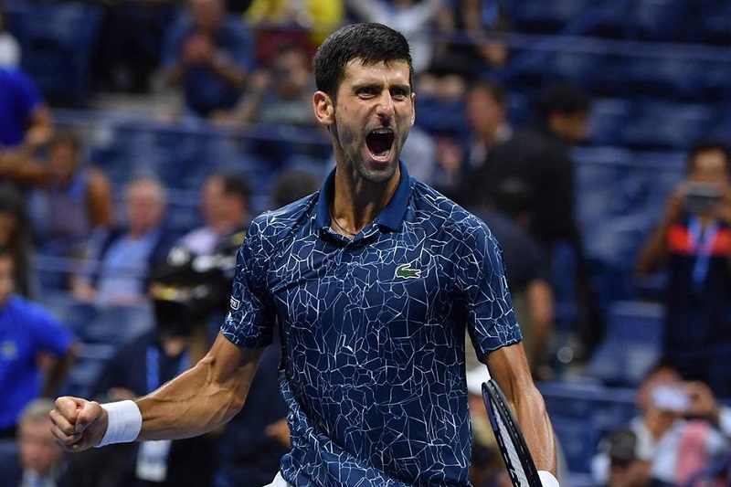 Il nuovo fotografo di Novak Djokovic