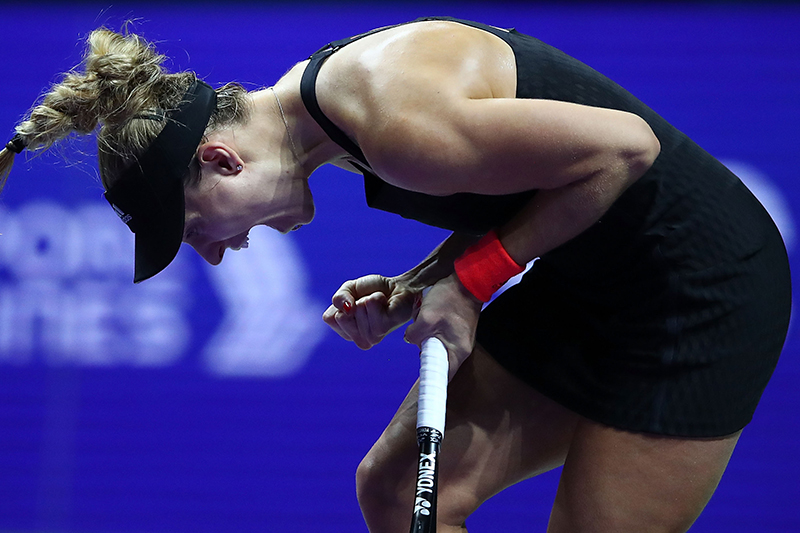 La dura legge della (mai doma) Kerber