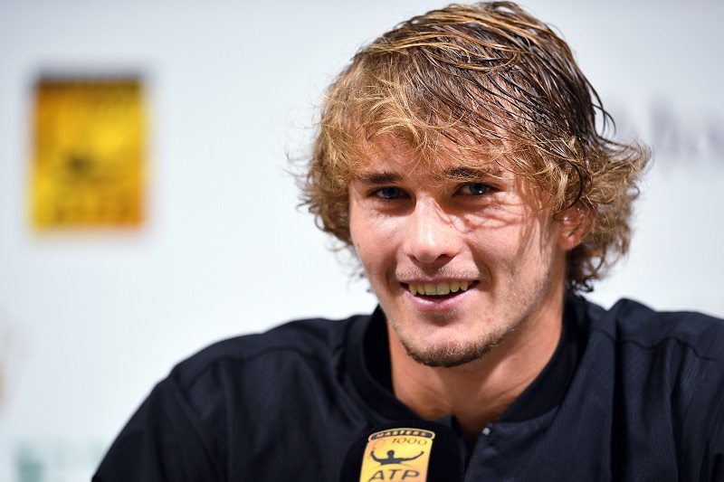 I duri allenamenti di Alexander Zverev
