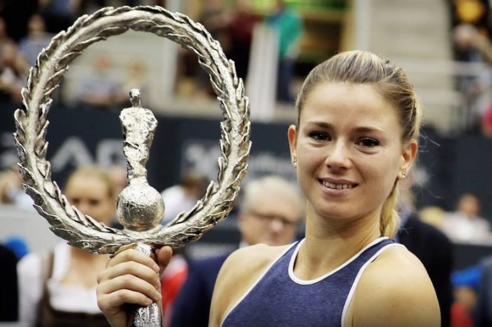 A Camila Giorgi basta un’ora per sorridere