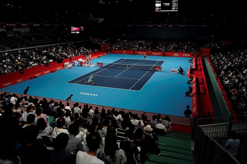 La nuova vita (provvisoria) del torneo di Tokyo