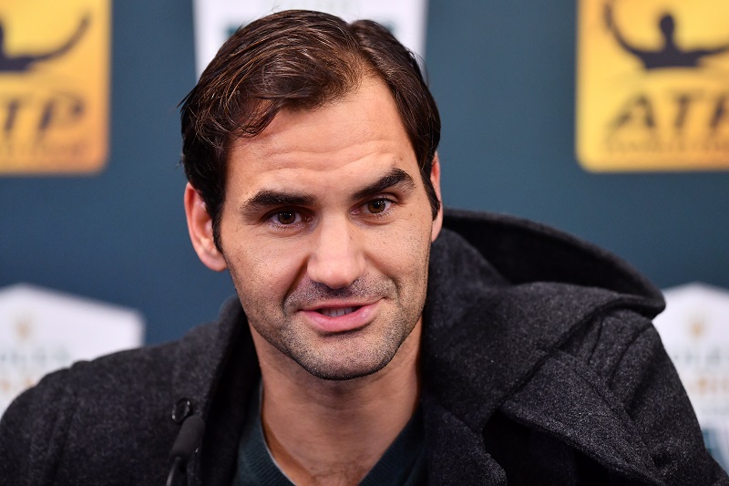 Federer dice sì a Bercy: “Sono in grado di giocare”