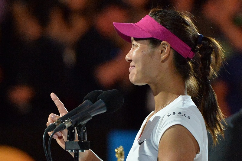 Hall of Fame: il pubblico ha scelto Na Li