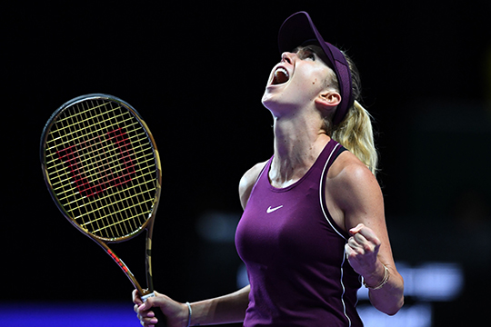 Il ruggito della Svitolina: finale a Singapore