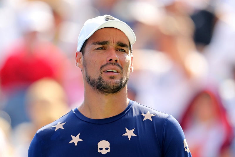 Fabio Fognini e un forfait che conviene