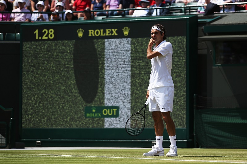 Federer, occhio di falco e quel luogo comune
