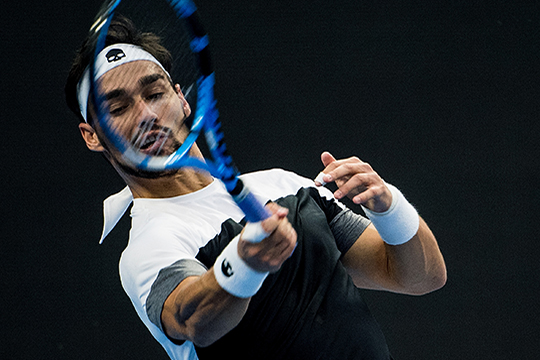 Fognini senza sosta: parte bene a Vienna