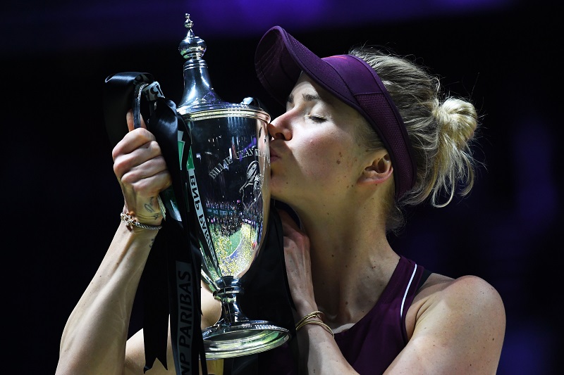 Elina Svitolina, supplente a sorpresa