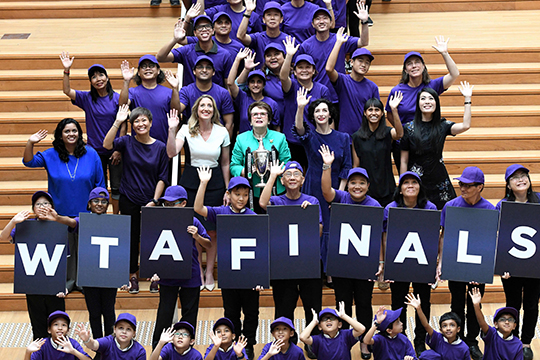 Shenzhen cambia sede per le WTA Finals 2019