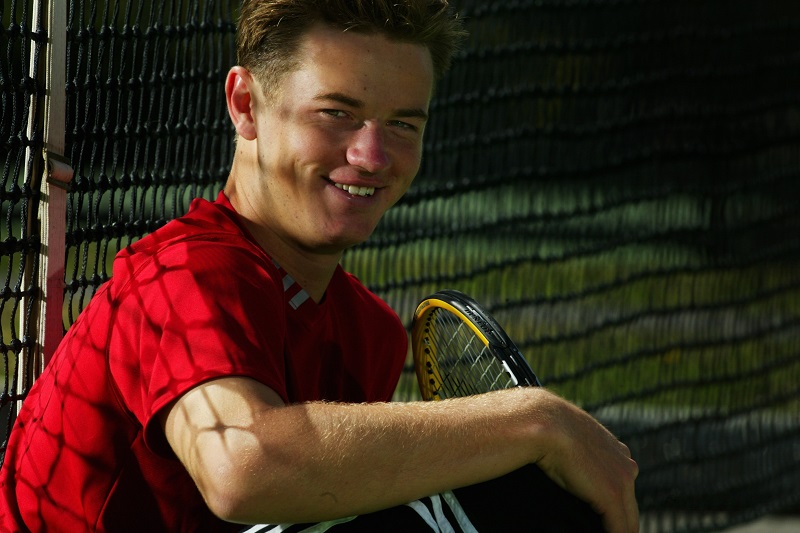 Todd Reid, un 34enne morto di tennis