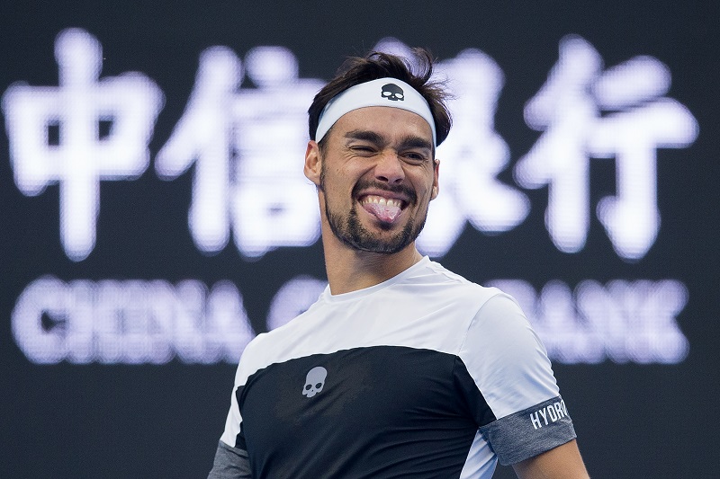 A Pechino c’è un Fognini da ammirare