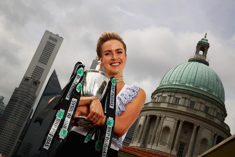Svitolina, una rivincita a suon di pugni virtuali