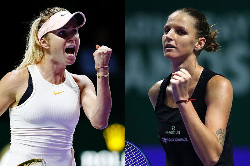 Svitolina-Pliskova, sorprese a Singapore