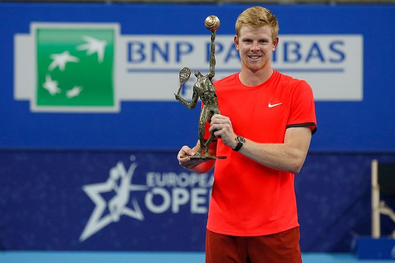 Non c’è Brexit per Kyle Edmund: Anversa è sua