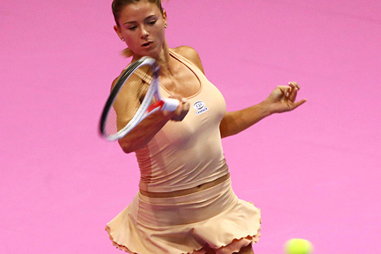 Giorgi OK a Linz, battuta la Parmentier