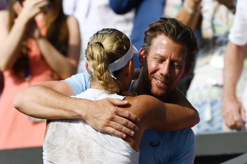 Angelique Kerber e Wim Fissette si separano!