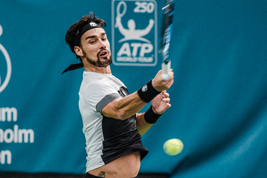 Turbo Fognini: terza semifinale di fila
