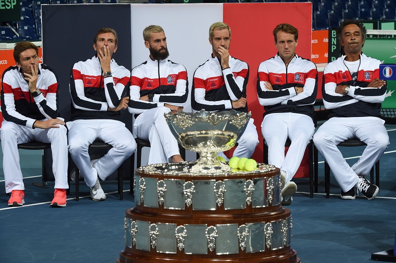 Gasquet KO: quante tegole per la Francia!