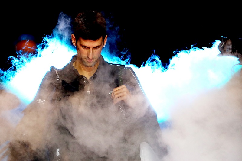 UFO Djokovic disinnesca il servizio di Isner