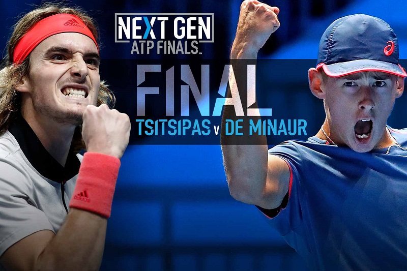 Tsitsipas-De Minaur, la finale più giusta