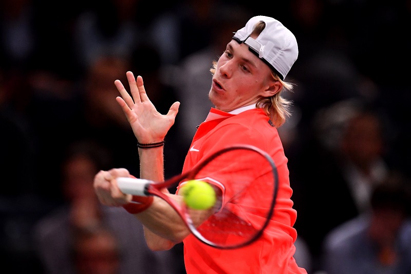 Denis Shapovalov ci sta dando un taglio