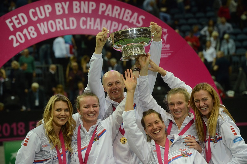 La Siniakova vince la maratona, la Fed Cup è ceca