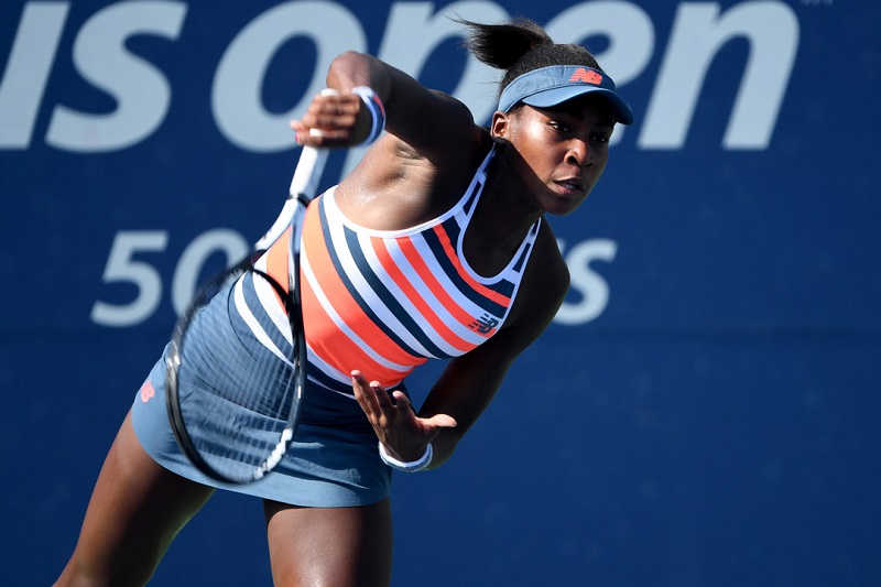 Cori Gauff, quando il passato non insegna nulla