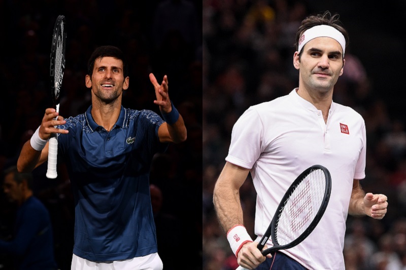 Che sabato: ancora Djokovic-Federer!