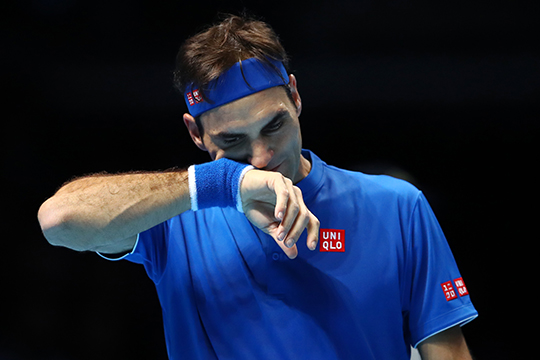 A Londra non è Federer: Nishikori ne approfitta