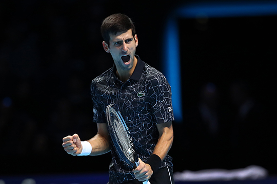 Super Djokovic: il sesto Masters è a un passo
