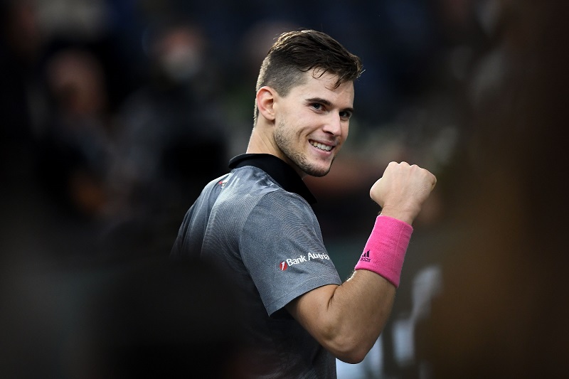 Coric cresce, ma Thiem gli è ancora superiore