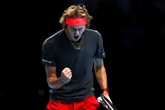 La battaglia degli errori sorride a Zverev