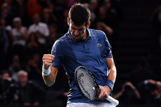 Federer lotta tre ore, ma Djokovic ne ha di più