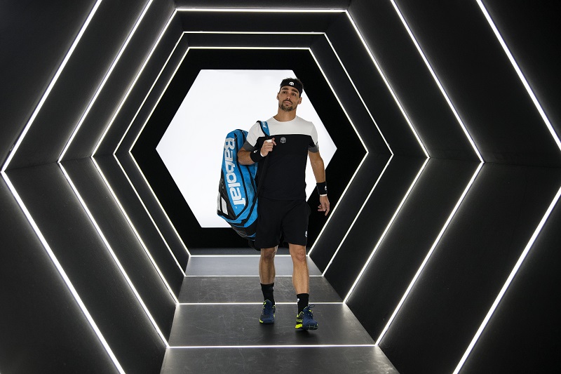 Federer batte Fognini nel match della stanchezza