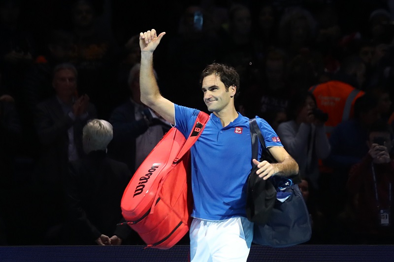 La preparazione invernale di Federer