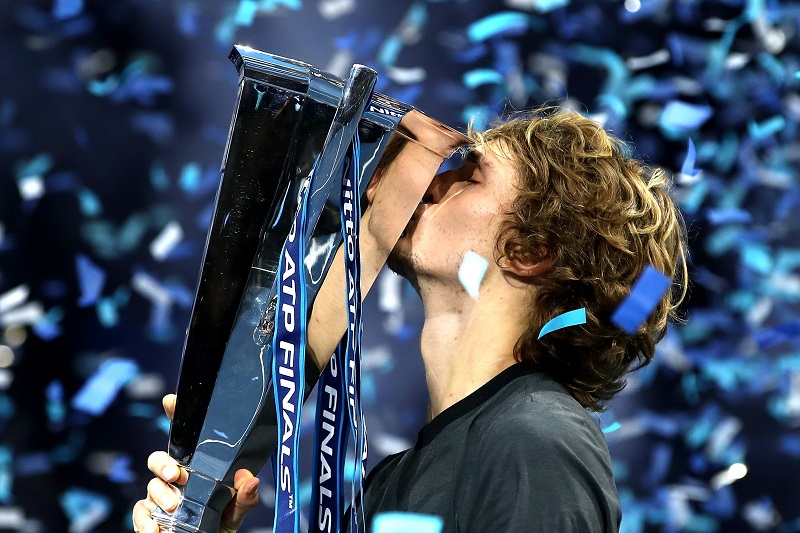 Sascha Zverev brucia i tempi: è Maestro a 21 anni