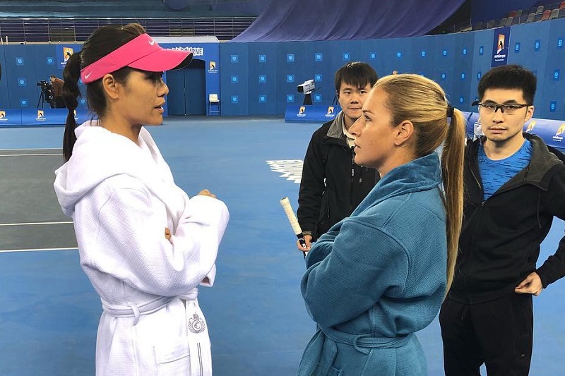 Cibulkova “attrice” nel film su Na Li