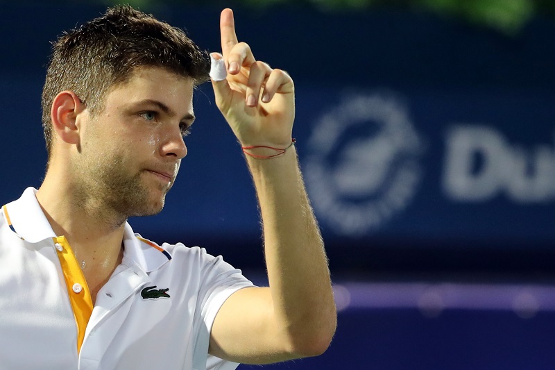 Krajinovic: “Punto a diventare numero 1”