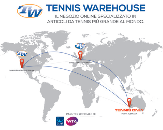 Tennis Warehouse festeggia 25 anni