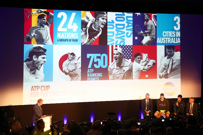 ATP Cup, fotocopia della nuova Coppa Davis