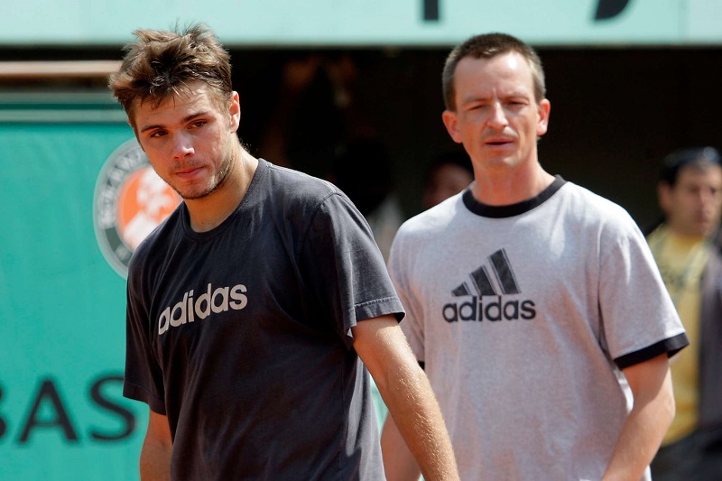 Johanna ha scelto l’ex guru di Wawrinka