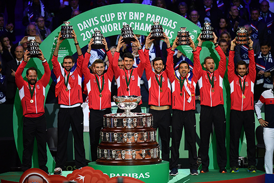 L’ultima vera Coppa Davis è della Croazia