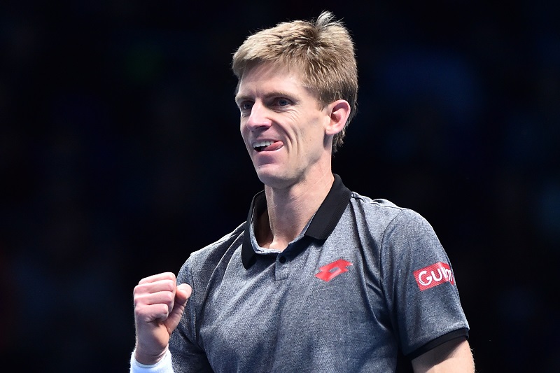 La partenza da sogno di Kevin Anderson