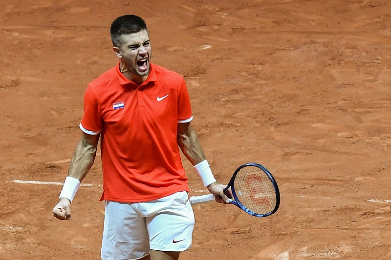 Coric, che solidità: Croazia avanti 1-0