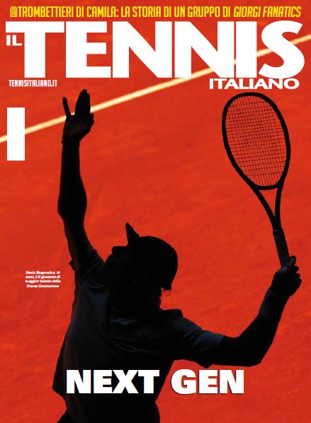 Il Tennis Italiano di novembre è in edicola!