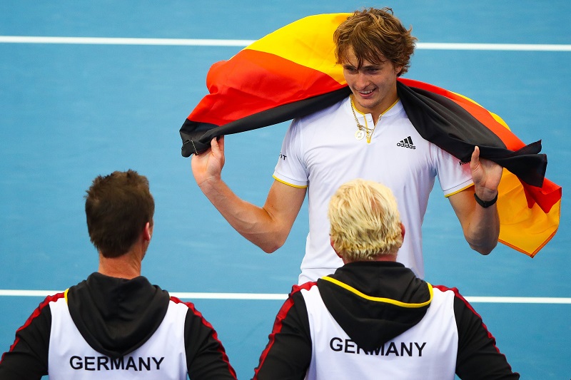 Sascha Zverev umilia la Davis targata Kosmos